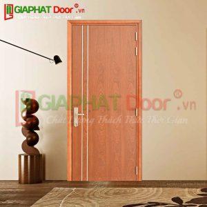 Cửa gỗ công nghiệp HDF Veneer GPD VP1R2-SAPELE