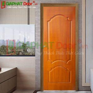 Cửa gỗ công nghiệp HDF Veneer GPD VP2B-XOAN DAO