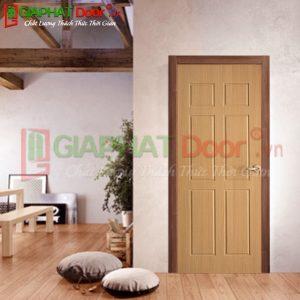 Cửa gỗ công nghiệp HDF Veneer GPD VP6B-ASK