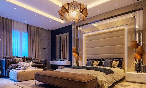 Hóa giải phong thủy 2 cửa phòng ngủ đối diện nhau Đổi hướng một trong hai cửa phòng ngủ