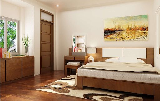 Hóa giải phong thủy 2 cửa phòng ngủ đối diện nhau Tại sao không nên đặt 2 cửa phòng ngủ đối diện nhau