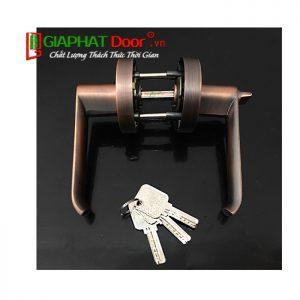 Khóa cửa J02 Nâu GP