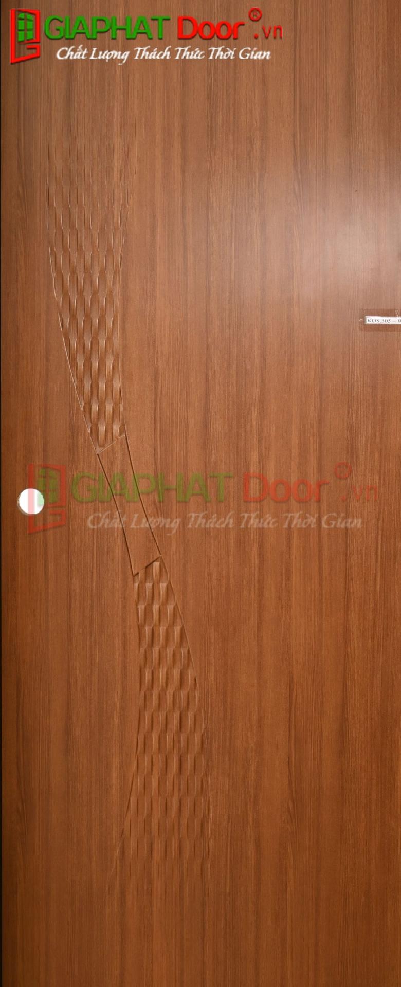 Cửa nhựa ABS Hàn Quốc KOS.305-W0901, Cửa nhựa ABS Hàn Quốc, Cửa nhựa ABS Hàn Quốc, cửa nhựa cao cấp, cửa nhựa giả gỗ, Cửa nhựa nhà ở,Cửa nhựa chất lượng cao, cửa thông phòng, cửa nhà vệ sinh, cửa phòng ngủ