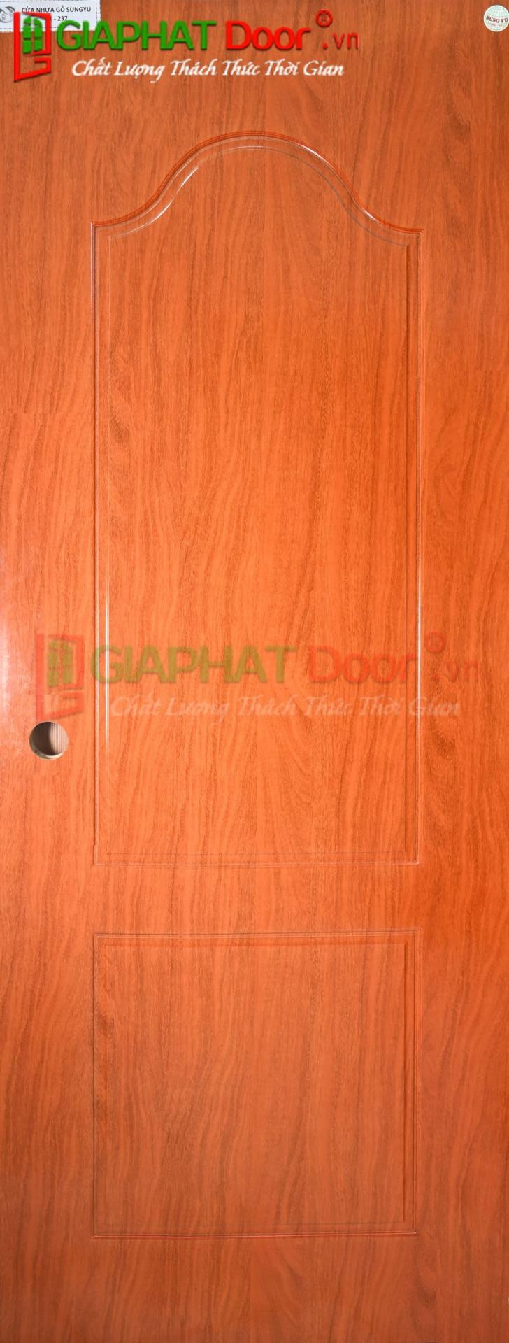 Cửa Nhựa Gỗ Sungyu GPD LX.237, Cửa nhựa Composite, Cửa nhựa SungYu, Cửa nhựa gỗ, Cửa nhựa cao cấp, Cửa nhựa nhà ở, Cửa nhựa vân gỗ,