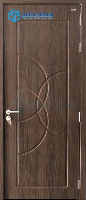 Cửa Nhựa Gỗ SungYu GPD LX.P3C-LX01