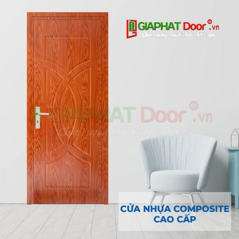 10 mẫu cửa phòng ngủ composite bán chạy nhất hiện nay