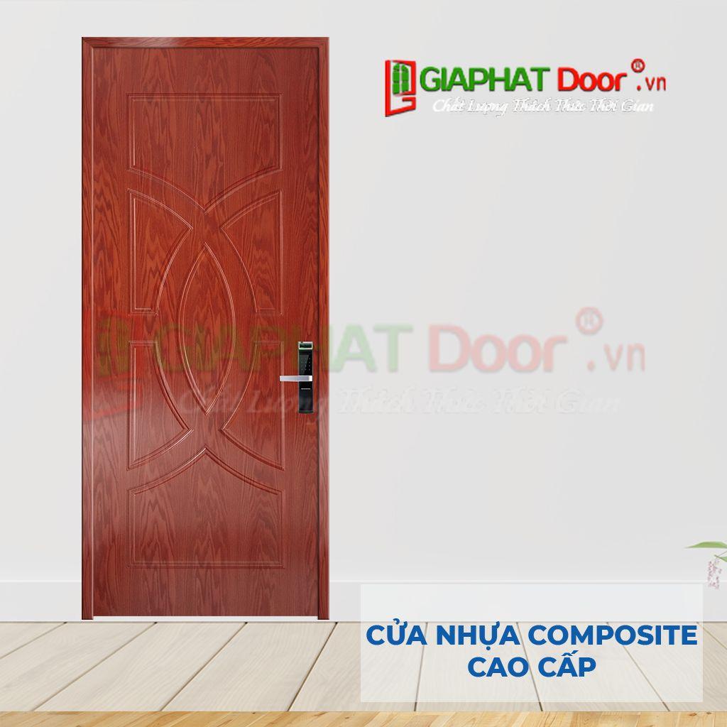 Cửa nhựa composite mẫu mã đa dạng