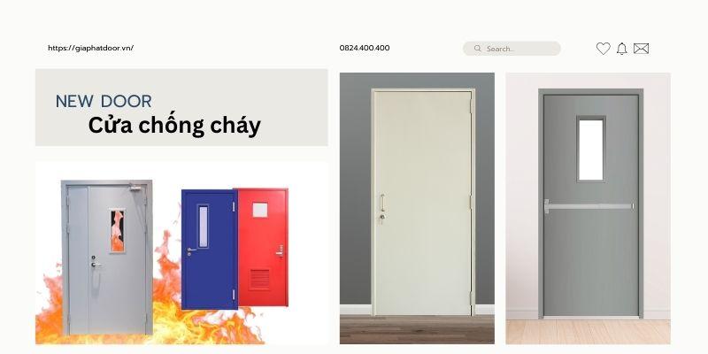 Lưu ý gì về giá cửa chống cháy Trà Vinh?