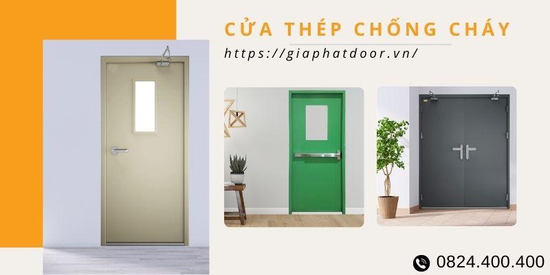 Lưu ý về báo giá phụ kiện cửa thép chống cháy