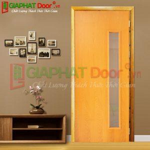 Cửa gỗ MDF Veneer GPD VP1GL-OAK