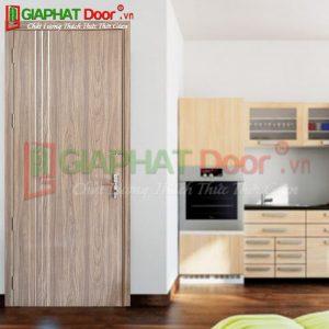 Cửa gỗ MDF Veneer GPD VP1R3N-ME-23029