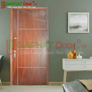Cửa gỗ MDF Veneer GPD VP1R4b-Ask