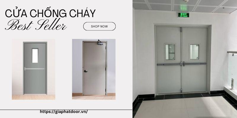 Mẫu cửa đạt chuẩn QCVN 03:2021/BCA được phân phối bởi Gia Phát Door
