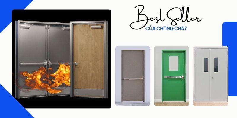 Mẫu cửa chống cháy đạt chuẩn có đầy đủ ký hiệu cần thiết được phân phối bởi Gia Phát Door