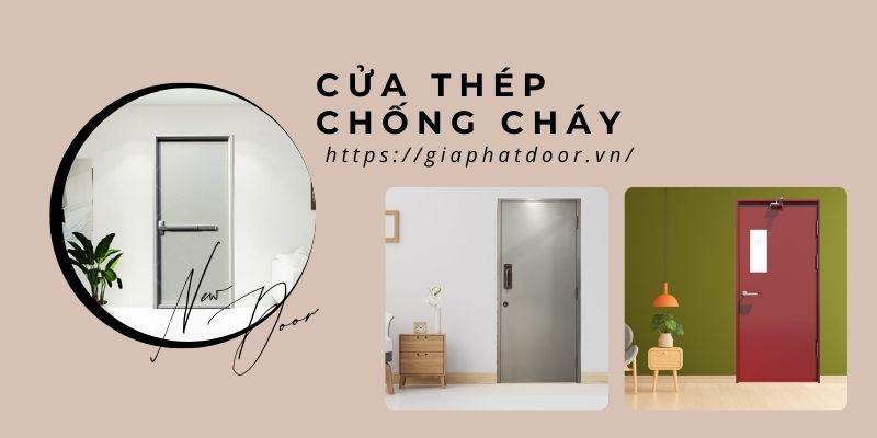 Mẫu cửa nhựa lõi thép chống cháy đang được săn đón hiện nay