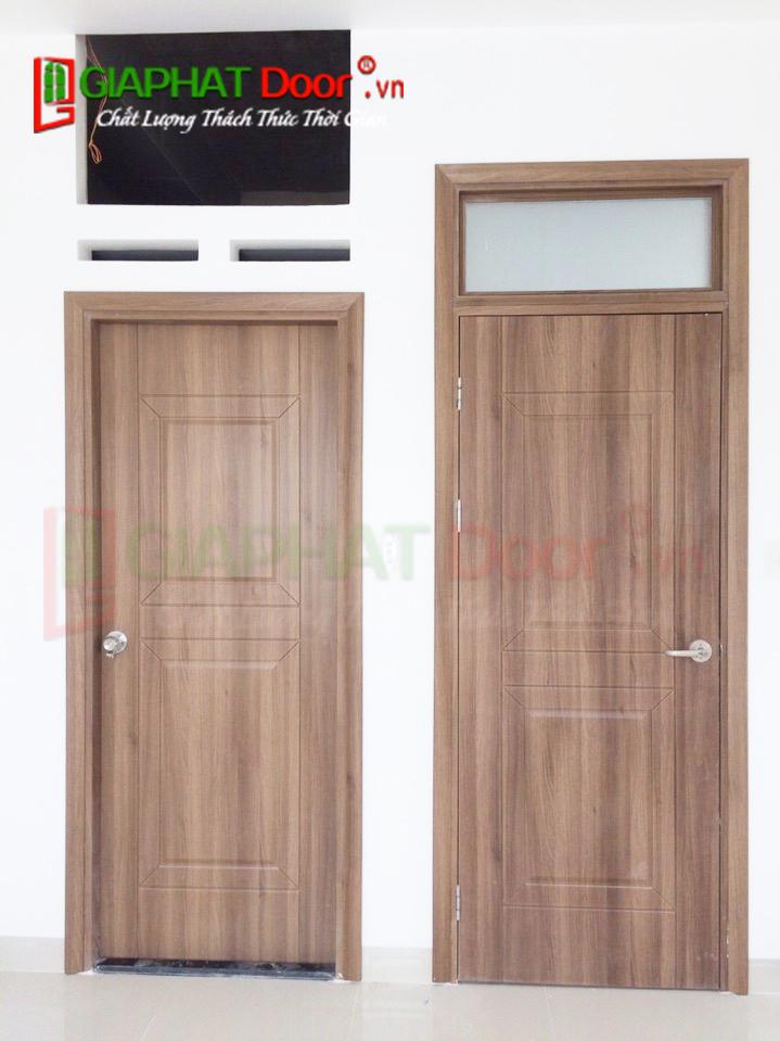 Cửa nhựa nhà tắm giá rẻ Composite