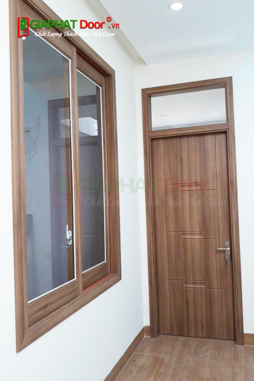 Cửa nhựa nhà tắm giá rẻ Composite