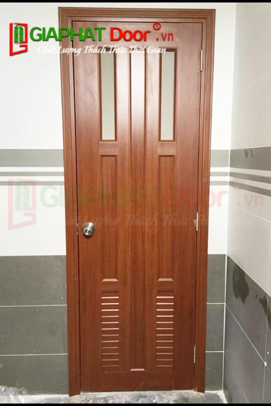 Cửa nhựa nhà tắm giá rẻ Đài Loan