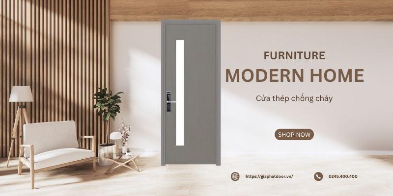 Mẫu cửa thép chống cháy Tây Ninh có đầy đủ chế độ bảo hành
