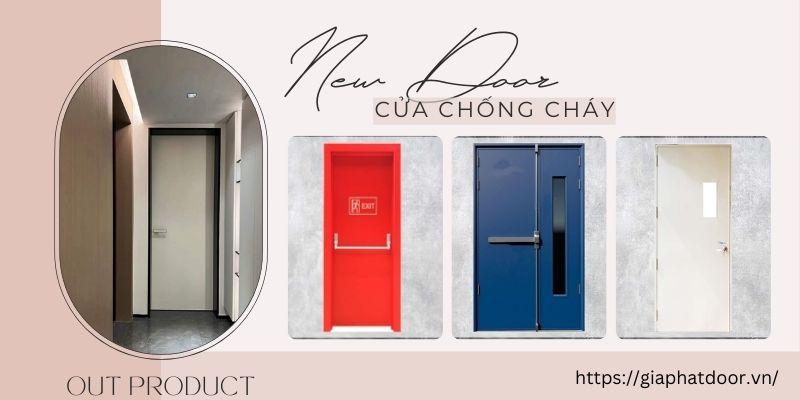 Một số ký hiệu cửa chống cháy Cà Mau phổ biến