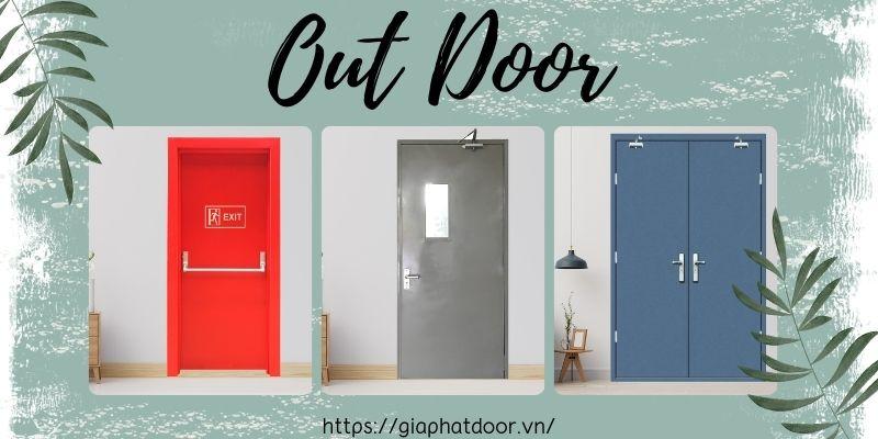 Một số lưu ý đối với cửa thép chống cháy Bến Tre