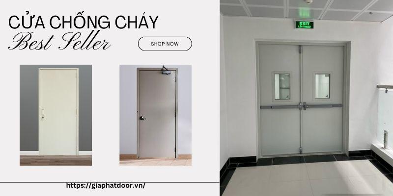 Một số màu cửa chống cháy bán chạy tại Gia Phát Door