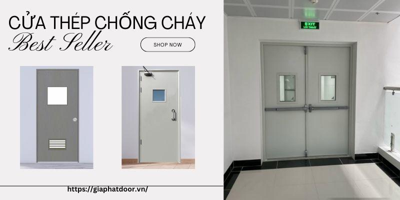 Những lưu ý khi lắp cửa thép chống cháy có ô kính là gì?