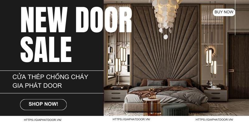 Nhược điểm của cửa thép chống cháy Sóc Trăng vân gỗ
