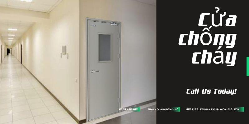 Quy chuẩn kỹ thuật quốc gia đối với cửa chống cháy Đồng Tháp
