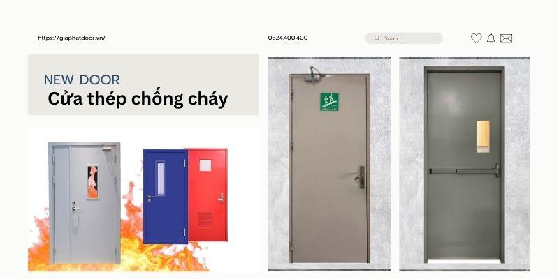 Quy định về cửa thép chống cháy trong xây dựng ra sao?