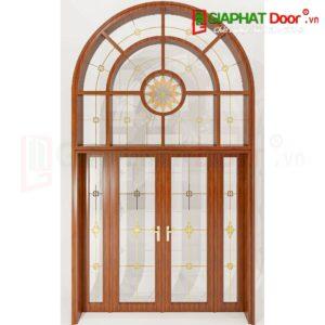 Cửa Nhôm Vân Gỗ SGD-CNVG-3