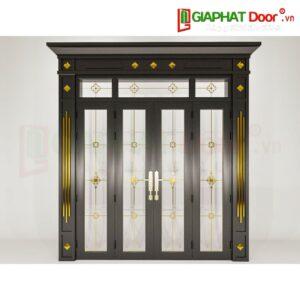 Cửa Nhôm Vân Gỗ SGD-CNVG-31