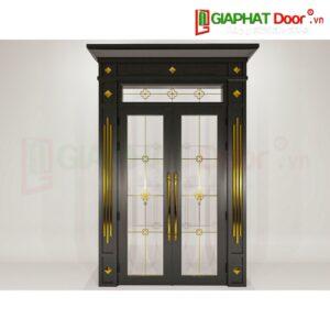 Cửa Nhôm Vân Gỗ SGD-CNVG-32