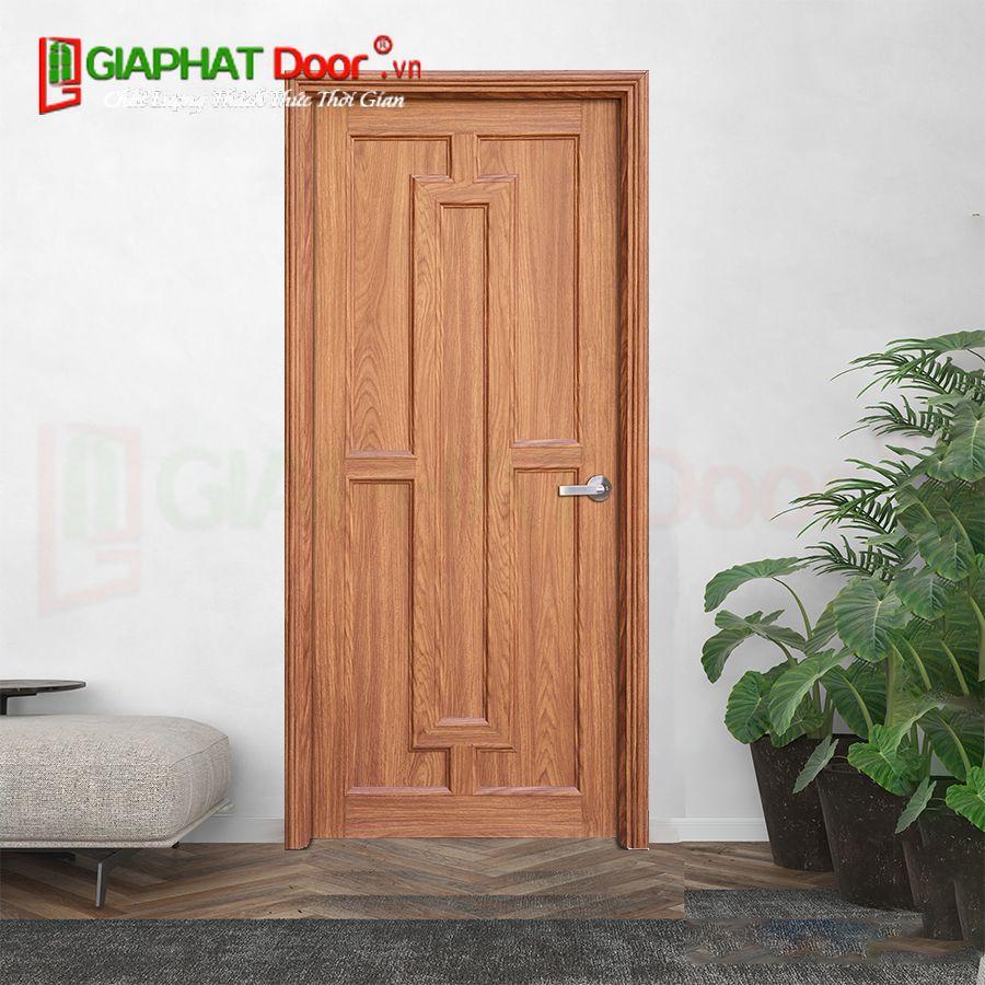 Cửa nhựa giả gỗ cao cấp hiện đại