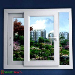 Cửa Nhựa Lõi Thép GPD uW-06