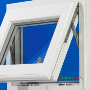 Cửa Nhựa Lõi Thép GPD uW-07