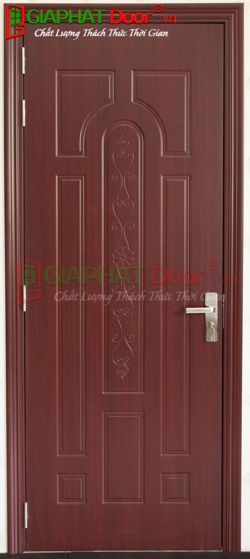 Cửa Nhựa Gỗ Sungyu GPD SYA.445-A04, Cửa nhựa Composite, Cửa nhựa SungYu, Cửa nhựa gỗ, Cửa nhựa cao cấp, Cửa nhựa nhà ở, Cửa nhựa vân gỗ,
