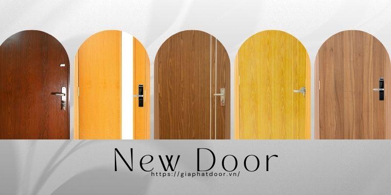 Sơ lược về dòng cửa thép chống cháy Sóc Trăng vân gỗ