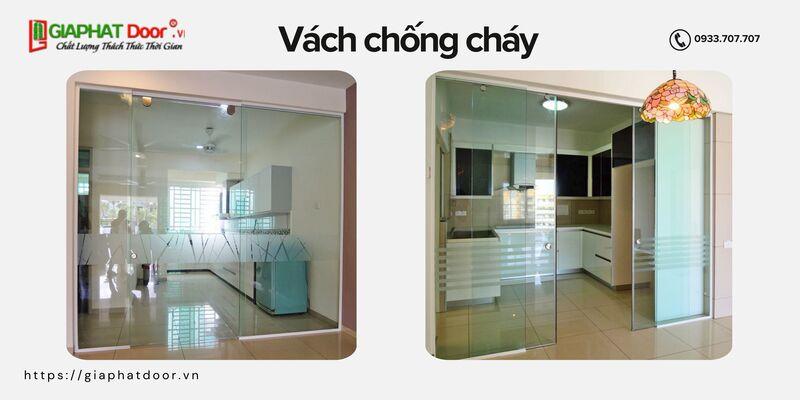 Sử dụng vách chống cháy là giải pháp PCCC chi phí thấp