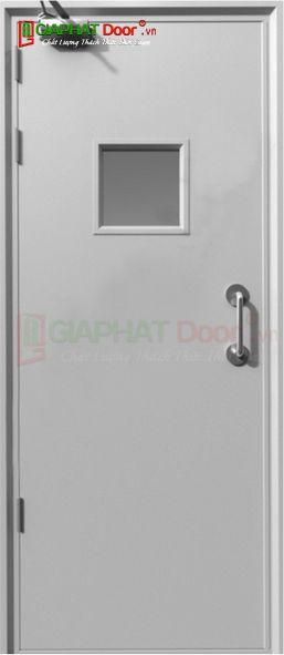 Cửa thép chống cháy TCC.P1G1-C1