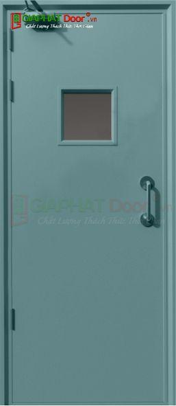 Cửa thép chống cháy TCC.P1G1-C5
