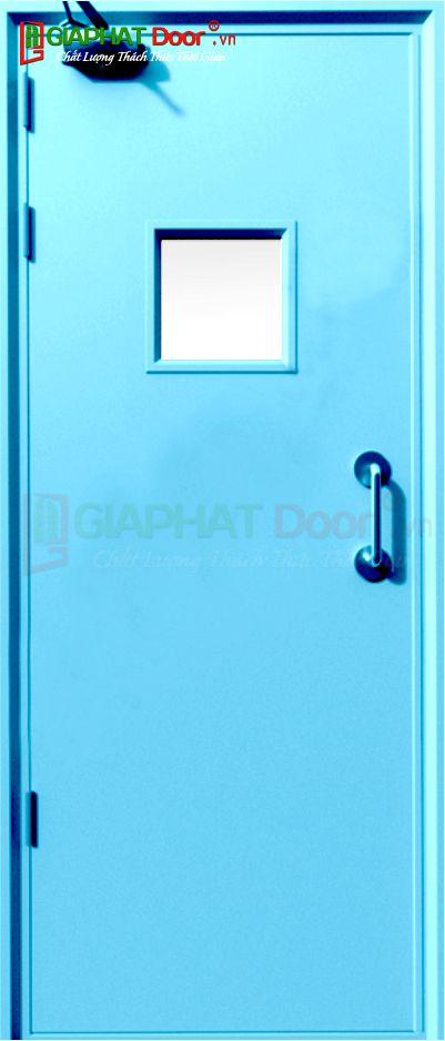 Cửa thép chống cháy TCC.P1G1-C7