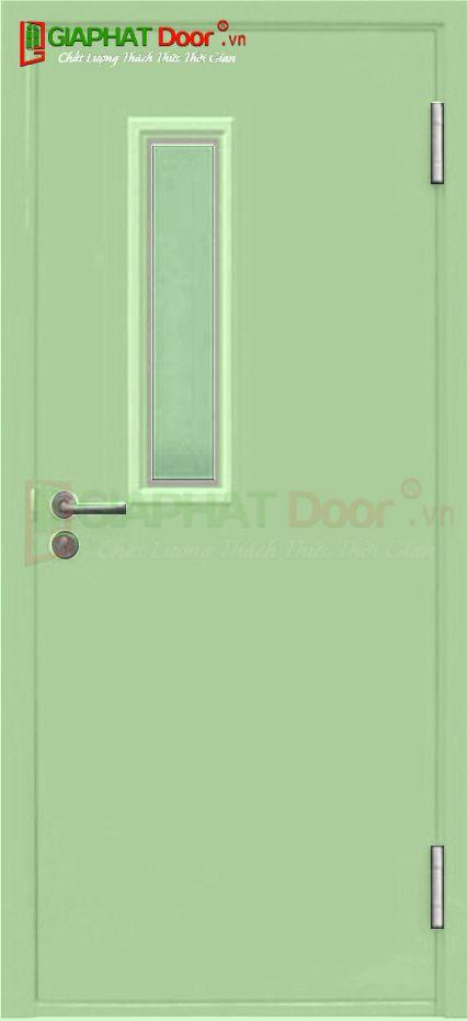 Cửa thép chống cháy TCC.P1G1a-1-C6