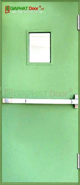 Cửa thép chống cháy TCC.P1G1b-2-C6