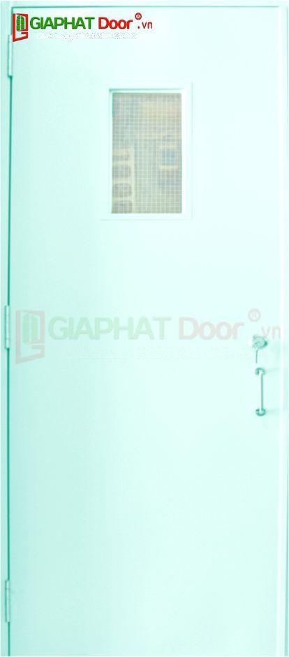 Cửa thép chống cháy TCC.P1G1b.-1-C5