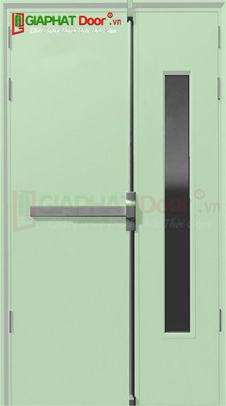 Cửa thép chống cháy TCC.P2G1-C6