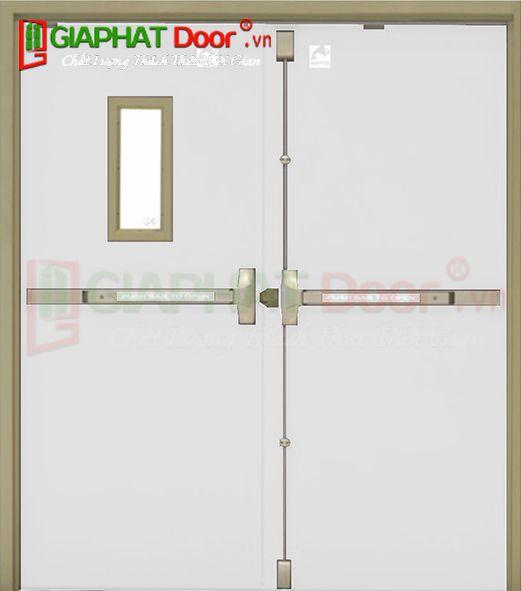 Cửa thép chống cháy TCC.P3-G1-C1