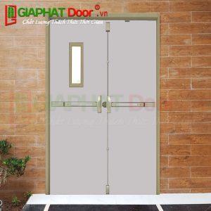 Cửa thép chống cháy TCC.P3-G1-C4