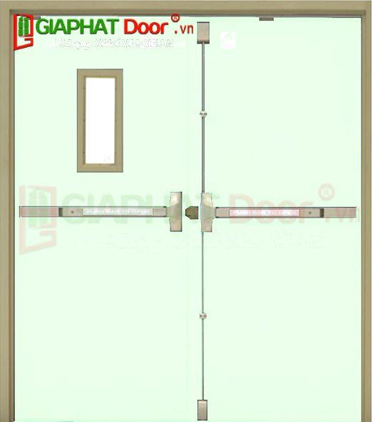 Cửa thép chống cháy TCC.P3-G1-C5