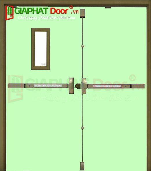 Cửa thép chống cháy TCC.P3-G1-C6
